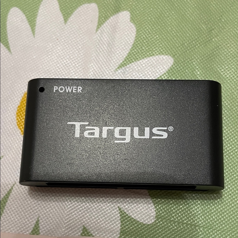 Targus Black USB 2.0 Memory Card Reader/Writer